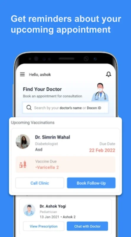 Docon for Patients on Android: Streamlining Healthcare