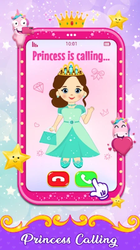 Princess Baby Phone for Android - An Educational App for Kids