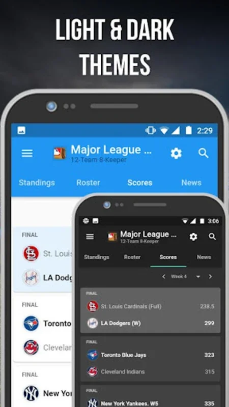 Fleaflicker for Android - Versatile Fantasy Sports App