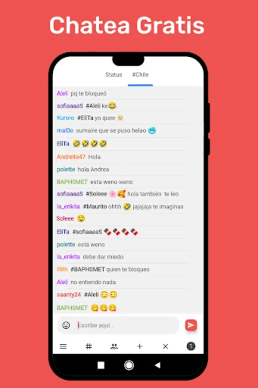Chat Chile for Android - Connect with Chileans