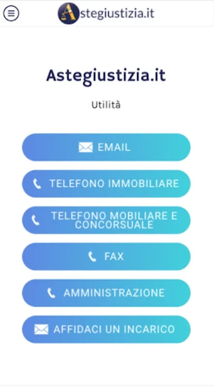 AsteGiustizia.it for Android - Discover Diverse Auctions