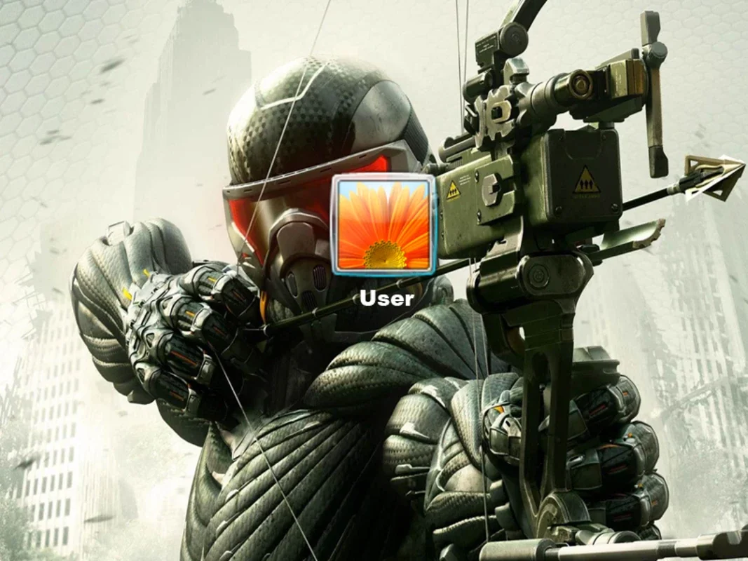 Crysis Predator Bow Logon Screen for Windows: A Visual Treat