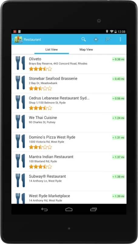 myLocal for Android - Enhance Your Local Experience