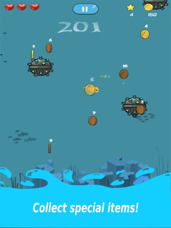 Fishy Run–Survival & Adventure for Android: Thrilling Underwater Experience