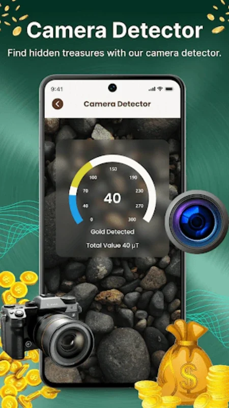 Metal Detector for Android - Efficient Metal Detection