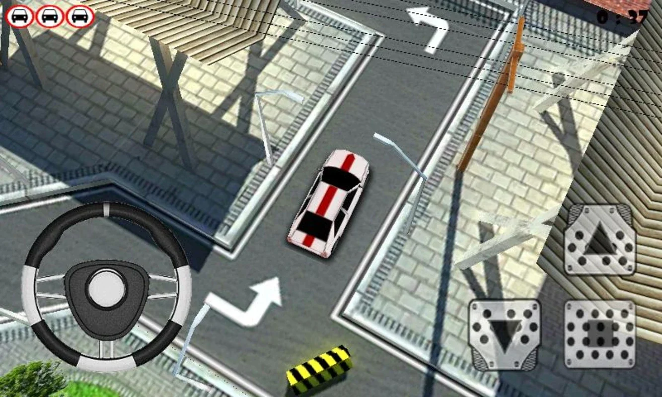 Parking Challenge 3D [LITE] for Android - Engaging Parking Game