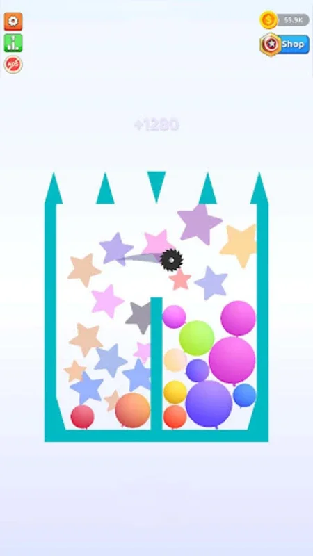 Bounce and pop for Android - Enjoy Precision Balloon-Bursting