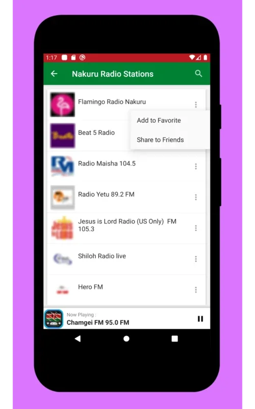 Radio Kenya: All Radio Stations Online for Android