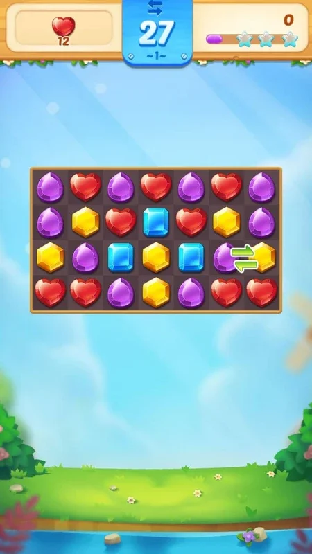 Jewel Town for Android: Challenging Match-3 Fun