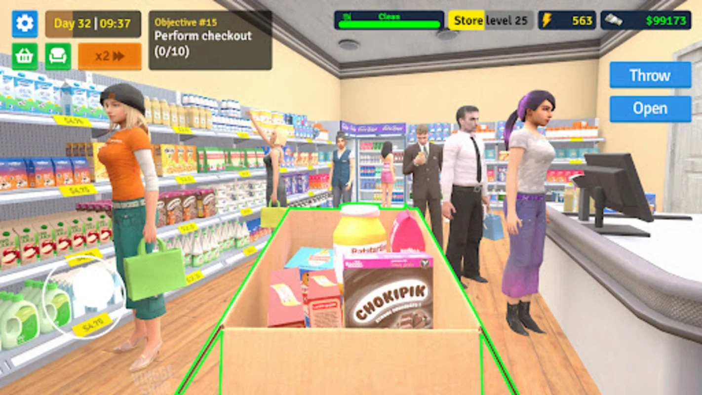 Supermarket Simulator for Android: Build Your Retail Empire