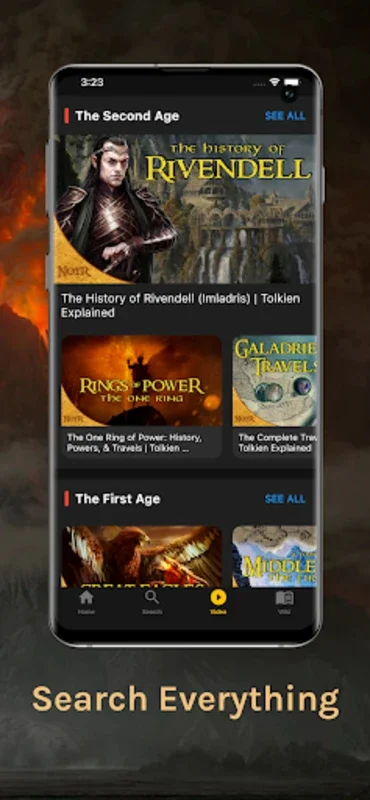 The Lord of the Rings: Saga for Android - Immerse in Middle-earth