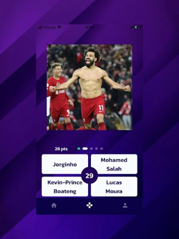 Foot Master Quiz for iOS - Test Your Soccer Knowledge