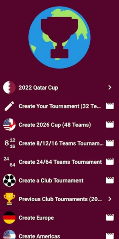 World Soccer Simulator 2022 for Android: Customizable Soccer Tournament Simulation