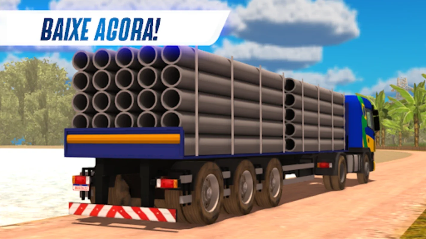 Nas Estradas do Brasil - 2023 for Android: Realistic Truck Sim