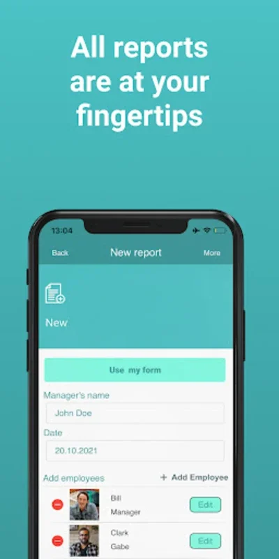 Daily Log Reporting for Android - Streamline Workflow with Offline Capability