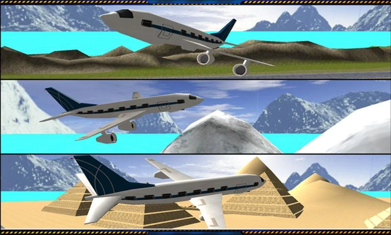 Airport Plane Ground Staff 3D for Android: Realistic Aviation Sim