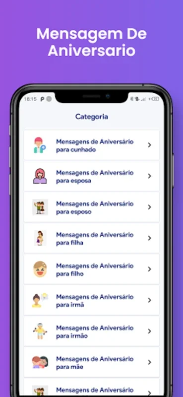 Mensagem De Aniversario 2022 for Android - Enhance Birthdays