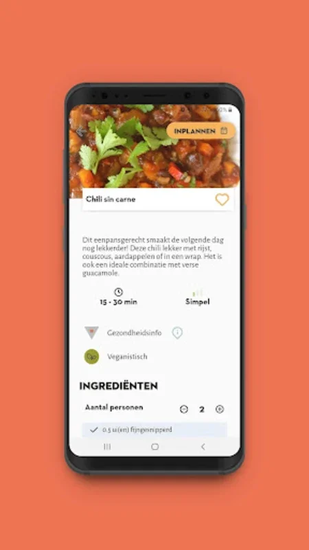 Zeker Gezond for Android: Transform Your Diet with 1,000+ Recipes