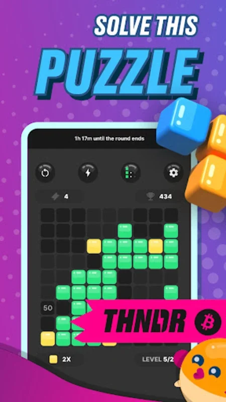 Tetro Tiles - Puzzle Blocks for Android: Strategic Challenges