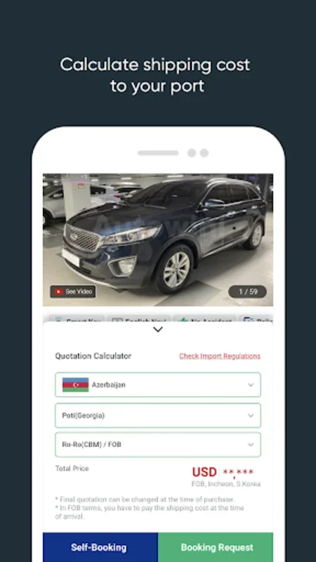 Autowini for Android - Global Access to Quality Korean Used Cars