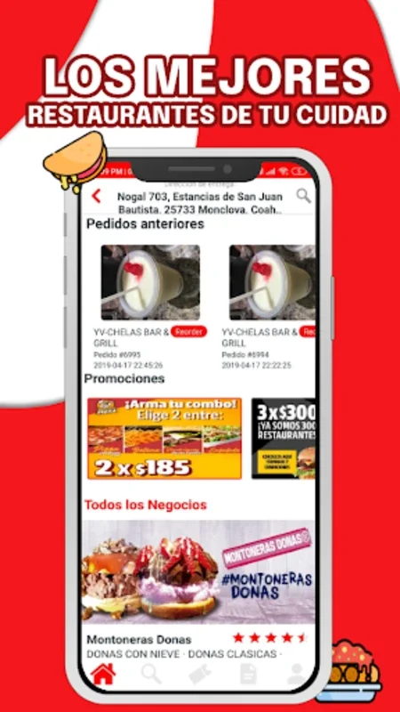 Delivery YA Comida a Domicilio for Android - Convenient Food Delivery