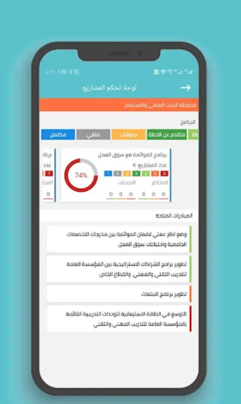 TAM for Android - Track Saudi Educational Progress