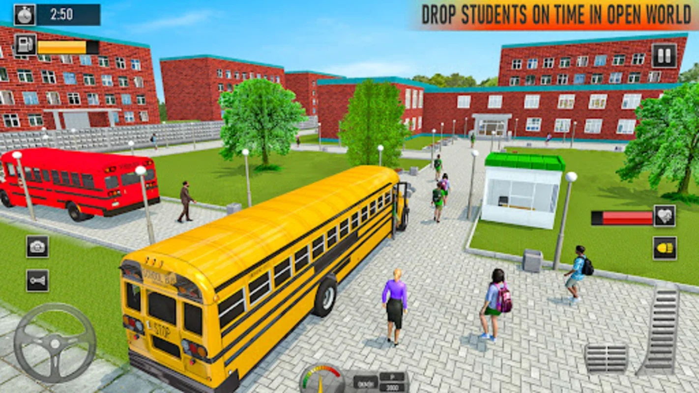 School Bus Driver Simulator for Android: Immersive Driving