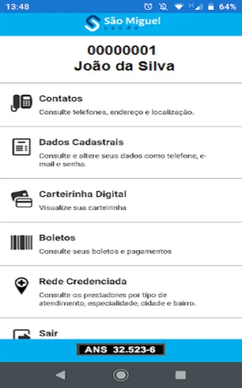 São Miguel Saúde for Android: Streamlined Healthcare