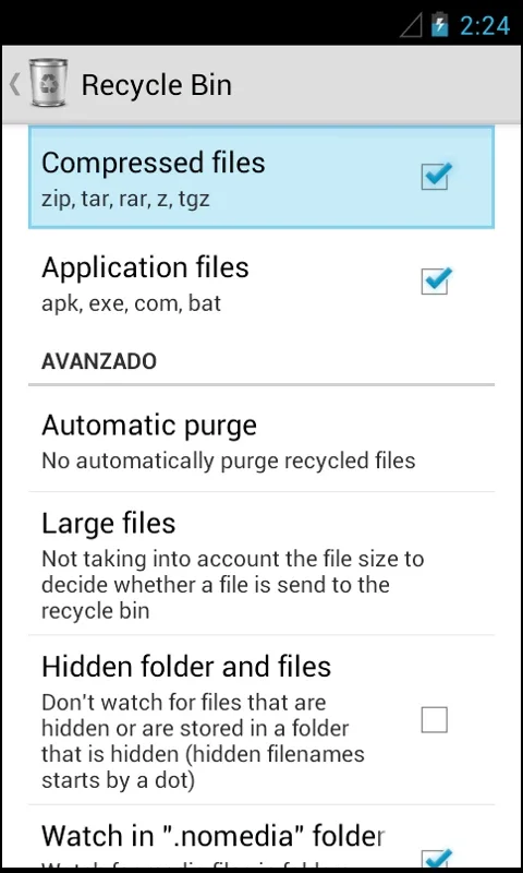 Recycle Bin for Android: Safeguarding File Deletions