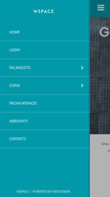 WSpace for Android - Manage Fitness at Villa Camilla Bari