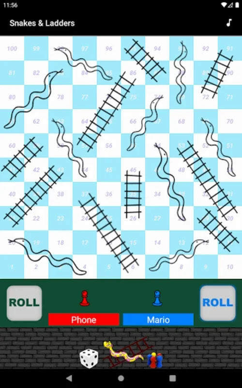 Snakes & Ladders for Android - Engaging Multiplayer Experience