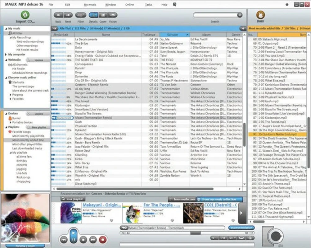 MAGIX MP3 Deluxe for Windows - Enhance Your Music Experience