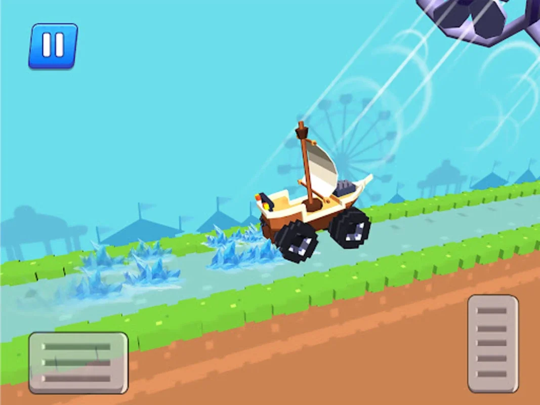 Truck Sprint 3D-Swing Racing for Android - Off-Road Racing Fun