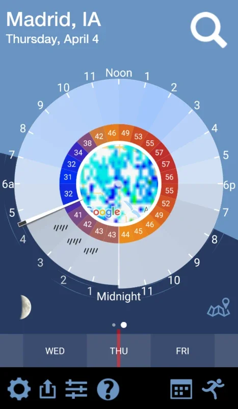 Atmosphere Weather for Android - Get Real-Time Weather Forecasts