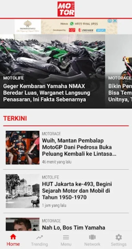 Motorplus-online - Berita Dunia Motor Indonesia for Android