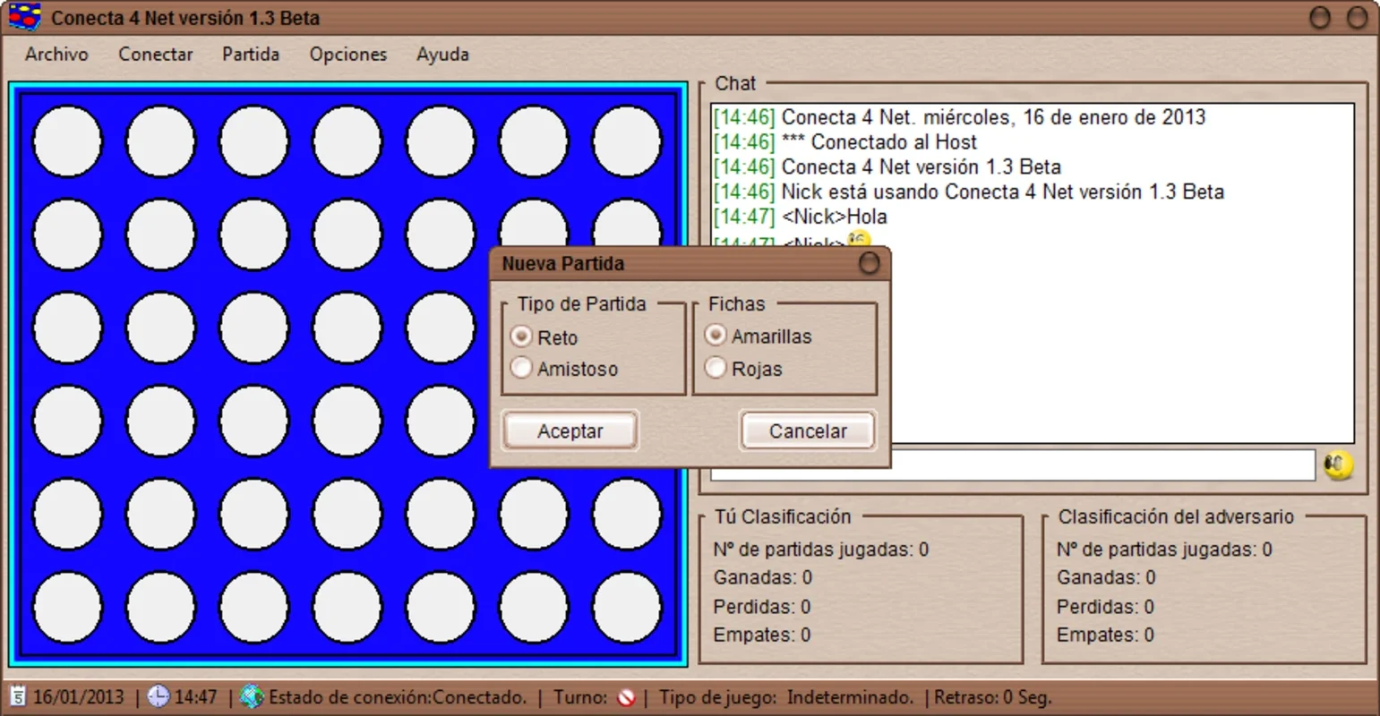 Conecta 4 Net for Windows - Endless Entertainment