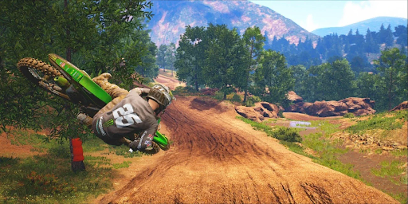 KTM MX Dirt Bikes Unleashed 3D for Android - No Download Needed