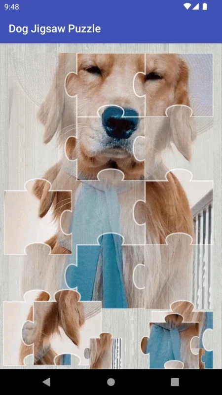 Dog Jigsaw Puzzle for Android: Engaging Fun