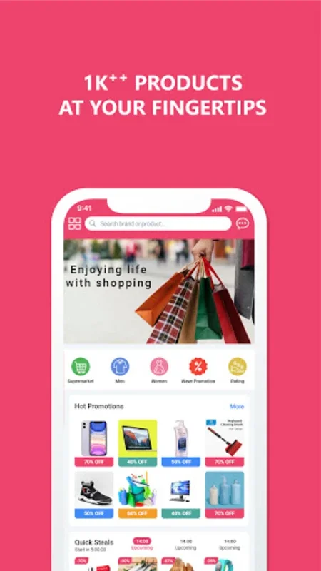 PIIK MALL for Android - Streamlined Shopping in Cambodia