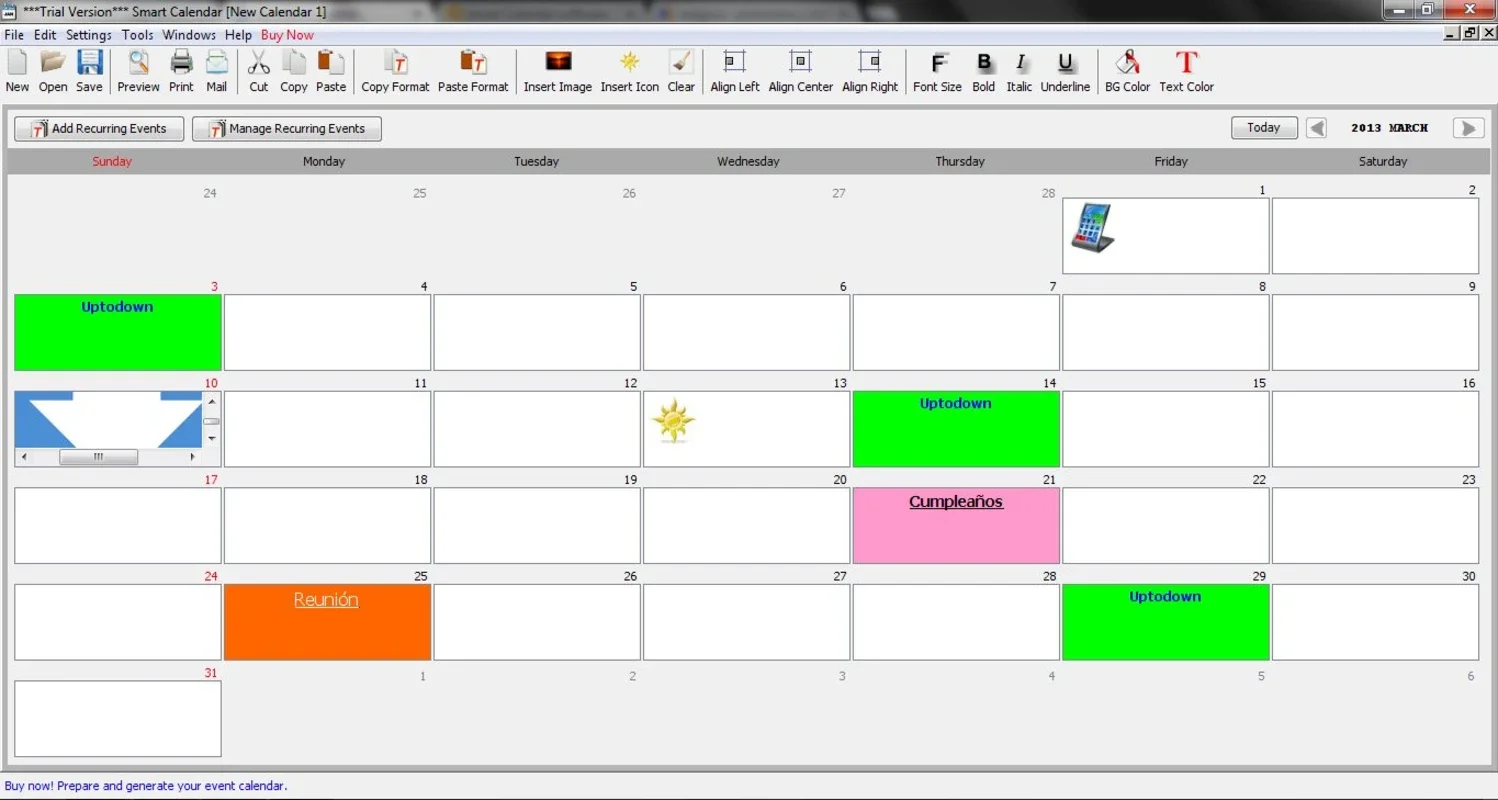 Smart Calendar for Windows - Organize Your Life Easily