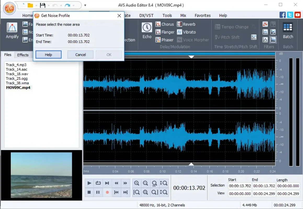 AVS Audio Editor for Windows - Enhance Your Audio Editing