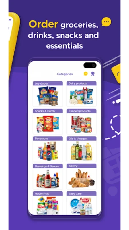 Robosto - روبوستو for Android: Efficient Grocery Delivery