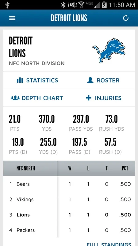 Lions for Android - Stay Connected with the Detroit Lions