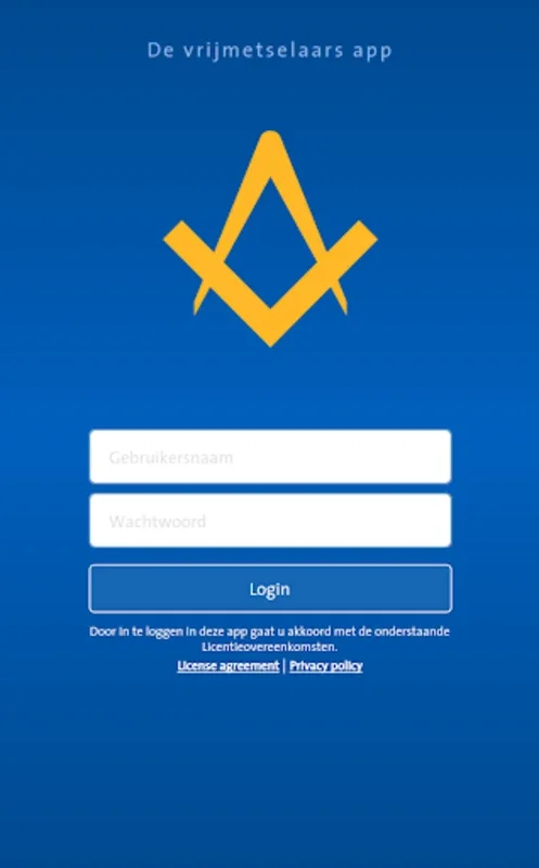 Vrijmetselarij for Android: Facilitating Dutch Freemasonry