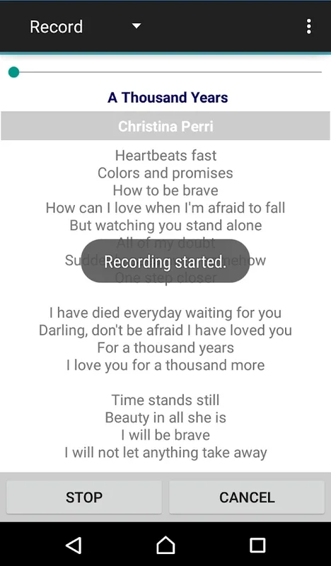 Let It Go Karaoke for Android - Sing Your Heart Out