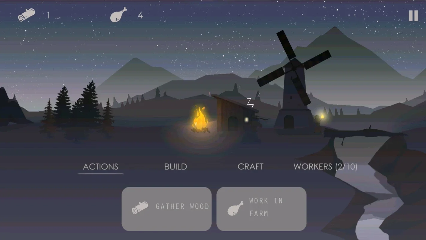 The Bonfire for Android - A Strategic Community Building Game