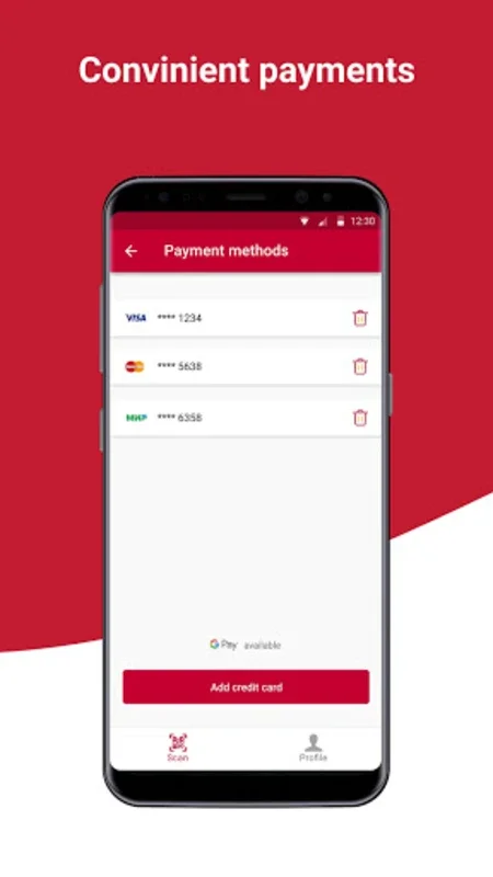 24U for Android - Revolutionize Vending with QR & Secure Pay