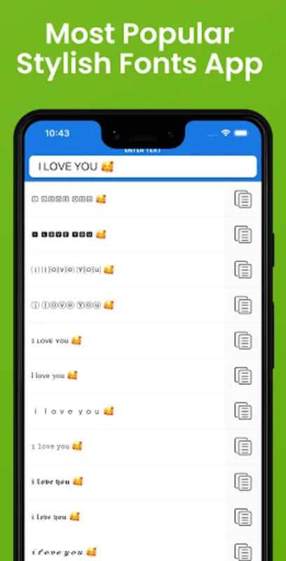 Cool Fancy Text Converter for Android - Transform Messages