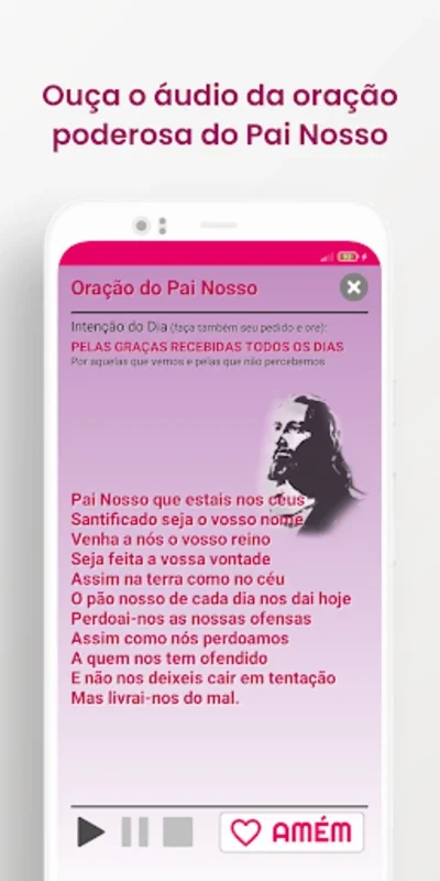 Mulher em Oração for Android - Spiritual Growth App