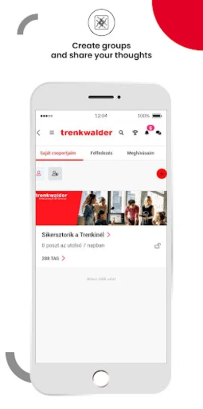 TrenkID for Android - Streamline Workplace Communication